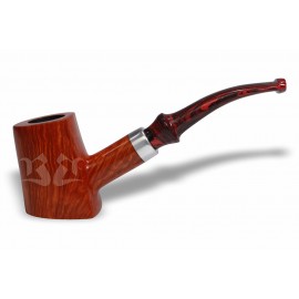 Cachimbo Bertoldi Maestro Âmbar 9mm Peça Única